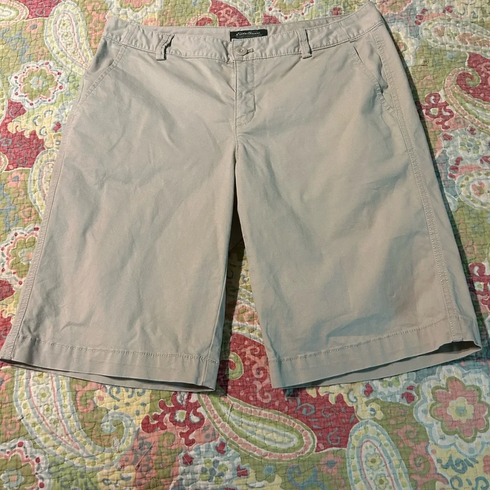 Eddie Bauer Kakki shorts - Picture 1 of 4
